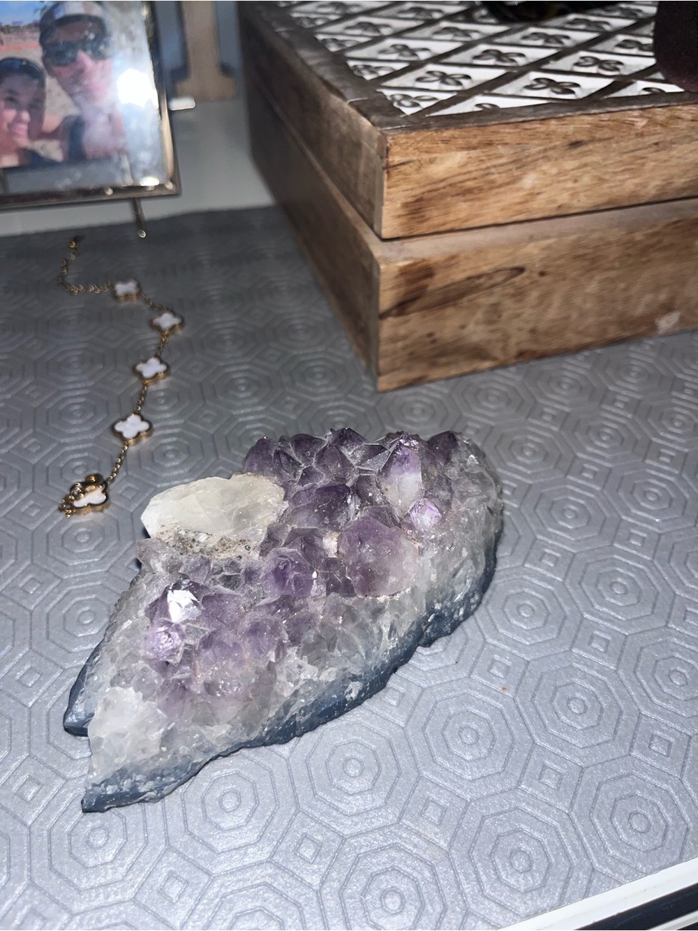 Amethyst Crystal Chunk